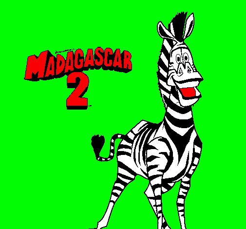 Madagascar 2 Marty