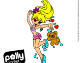 Dibujo Polly Pocket 14 pintado por shahsa