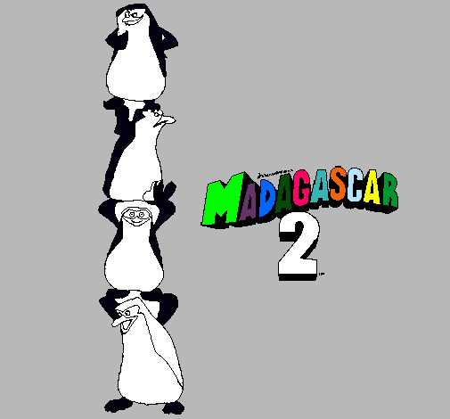 Madagascar 2 Pingüinos