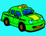 Dibujo Herbie Taxista pintado por oxidopaz_4