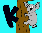 Dibujo Koala pintado por ydhcWUXGYUAU
