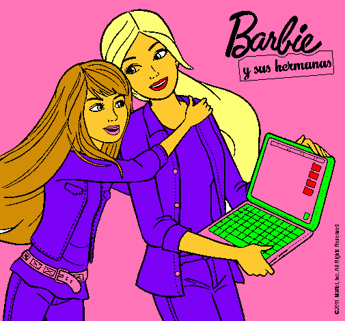 El nuevo portátil de Barbie