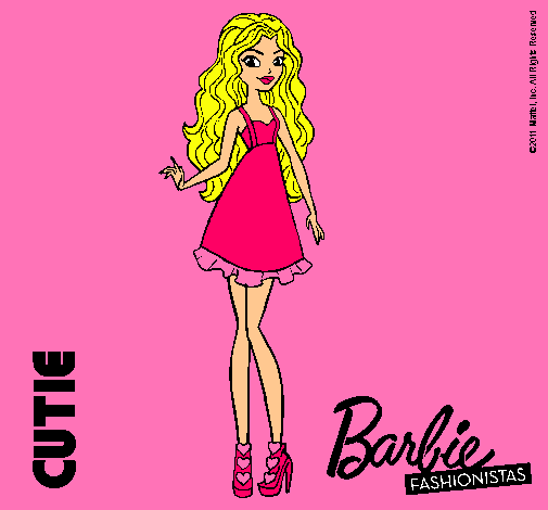 Barbie Fashionista 3