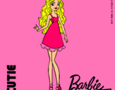 Dibujo Barbie Fashionista 3 pintado por lucia1357