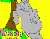 Dibujo Horton pintado por alber23