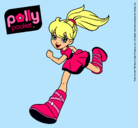 Dibujo Polly Pocket 8 pintado por maitena