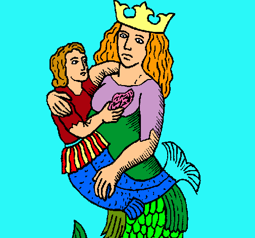 Madre sirena