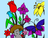 Dibujo Fauna y flora pintado por prinzes