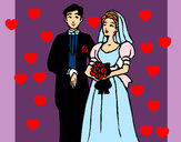 Dibujo Marido y mujer III pintado por IslamEYM