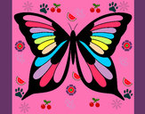 Dibujo Mariposa 8 pintado por Ana_H_U