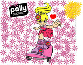 Dibujo Polly Pocket 7 pintado por lesly198