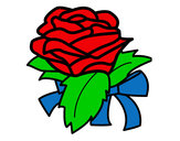 Dibujo Rosa, flor pintado por lococo