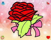 Dibujo Rosa, flor pintado por Zervesita