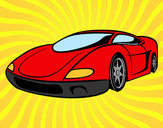 Dibujo Automóvil deportivo pintado por amarito009