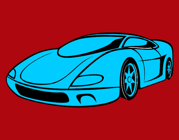 Dibujo Automóvil deportivo pintado por CHICO123
