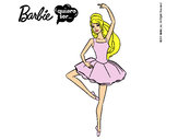 Dibujo Barbie bailarina de ballet pintado por gatita123