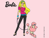 Dibujo Barbie con look moderno pintado por gatita123