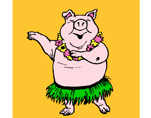 Cerdo hawaiano
