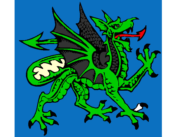 el dragon verde