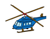Dibujo Helicóptero  pintado por shadowa