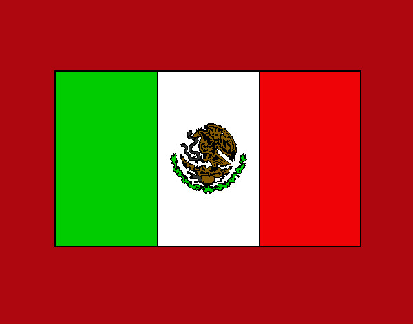 Dibujo México pintado por vaneabiga1