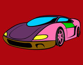Dibujo Automóvil deportivo pintado por Bryan18