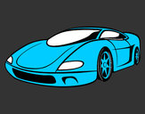 Dibujo Automóvil deportivo pintado por franko