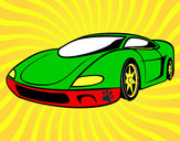 Dibujo Automóvil deportivo pintado por gipson 