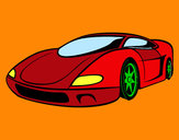 Dibujo Automóvil deportivo pintado por joelin