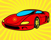 Dibujo Automóvil deportivo pintado por jonathan34
