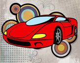 Dibujo Automóvil deportivo pintado por Xavier20M