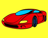 Dibujo Automóvil deportivo pintado por zenny