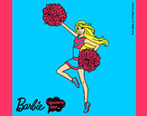 Dibujo Barbie animadora pintado por Laurita1