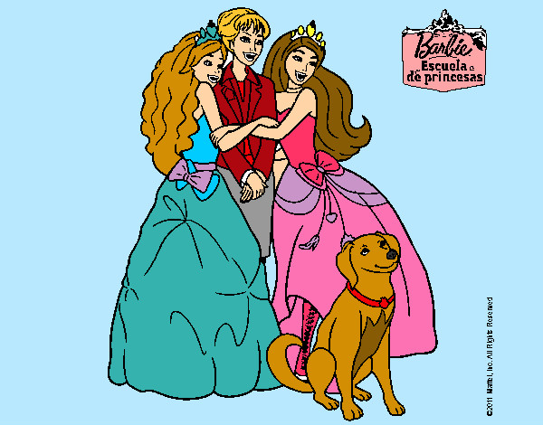 la fiesta de las princesas