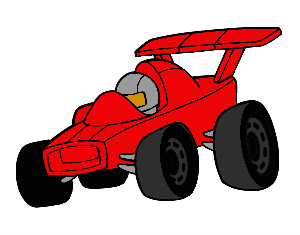 auto rojo