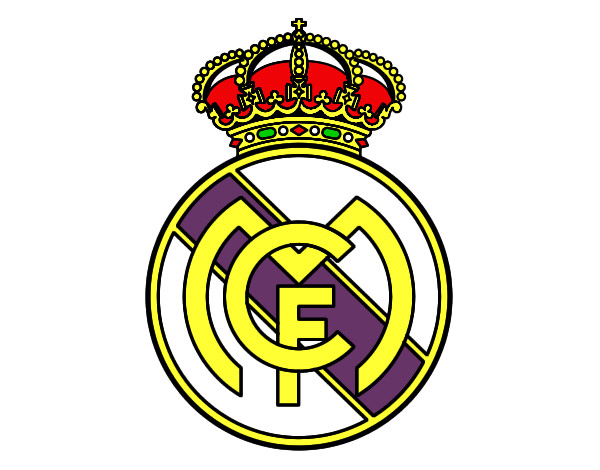 Dibujo Escudo del Real Madrid C.F. pintado por david99