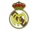 Dibujo Escudo del Real Madrid C.F. pintado por david99