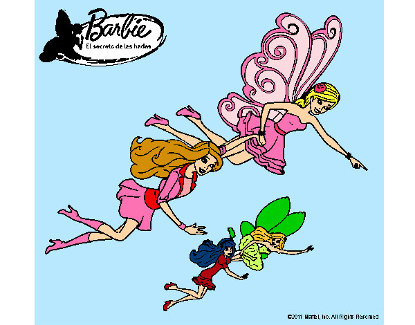 barbie y el secreto de las hadas