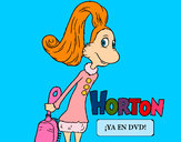 Dibujo Horton - Sally O'Maley pintado por larah2ogm