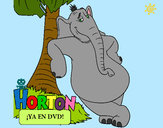 Dibujo Horton pintado por lamorales