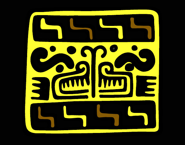 Inscripción maya