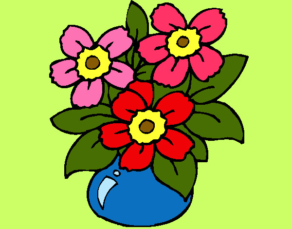 Dibujo de florero pintado por Lamorales en  el día 01-03-12 a  las 00:05:25. Imprime, pinta o colorea tus propios dibujos!