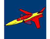 Dibujo Jet pintado por joaquinkin