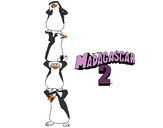 Dibujo Madagascar 2 Pingüinos pintado por Alyy