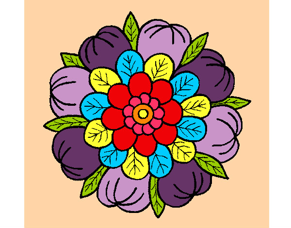 Mandala floral