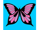 Dibujo Mariposa 8 pintado por antitto