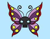 Dibujo Mariposa Emo pintado por hpna