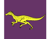 Dibujo Velociraptor pintado por joaquinkin