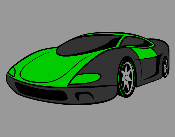 Dibujo Automóvil deportivo pintado por DarkSilver