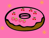 Dibujo Donuts pintado por marichuy30